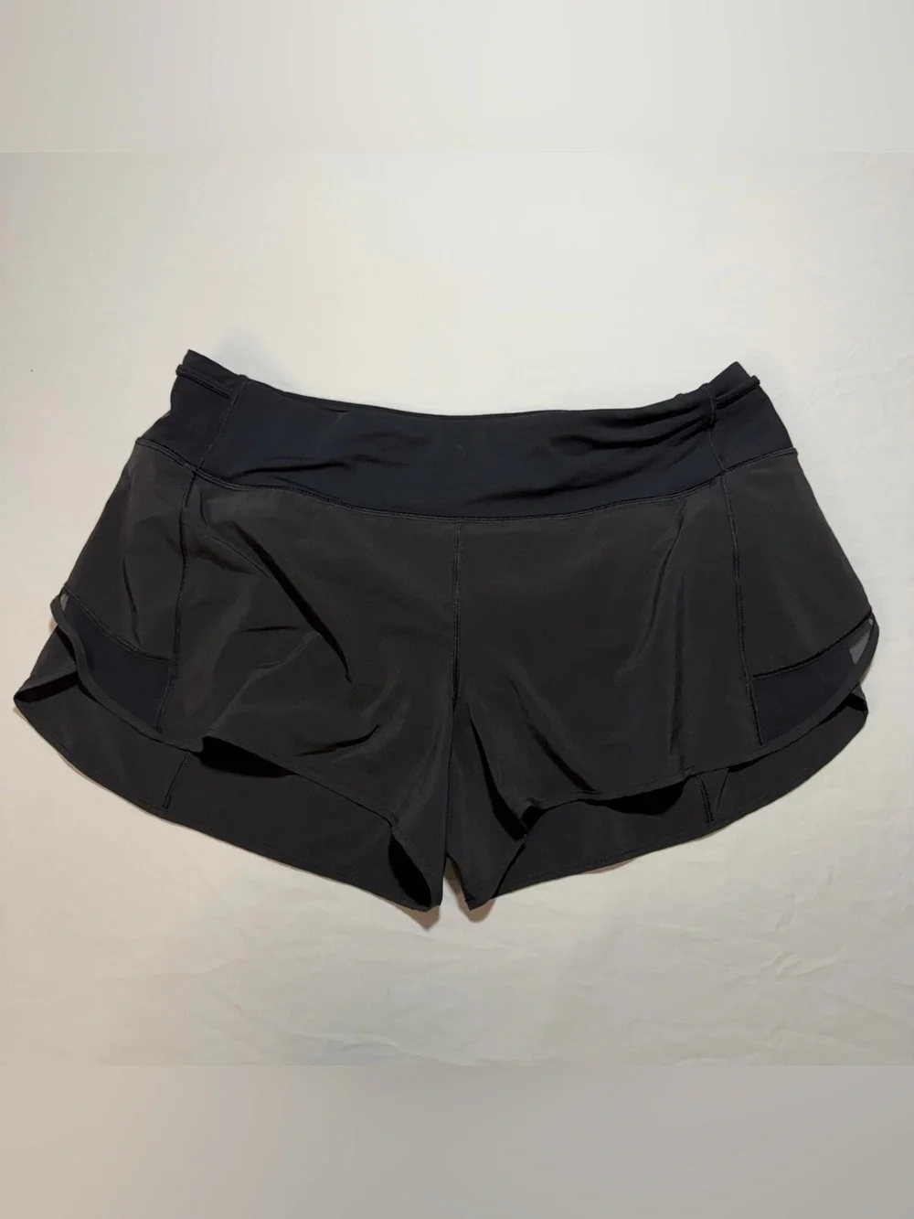 lululemon athletica Black Athletic Shorts